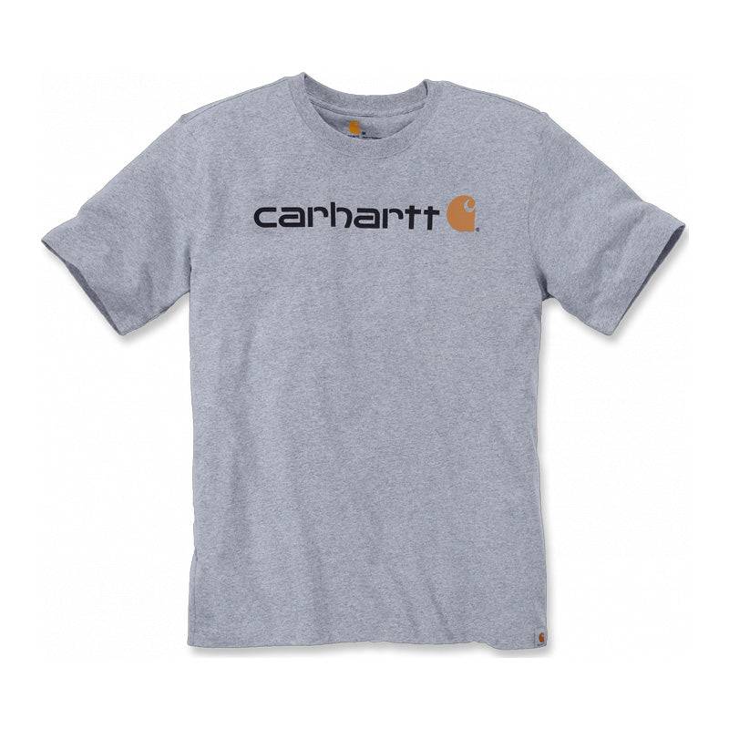 T-Shirt CARHARTT Core Logos/S Gris foncé T.XL - S1103361RHXL - Imagen 2