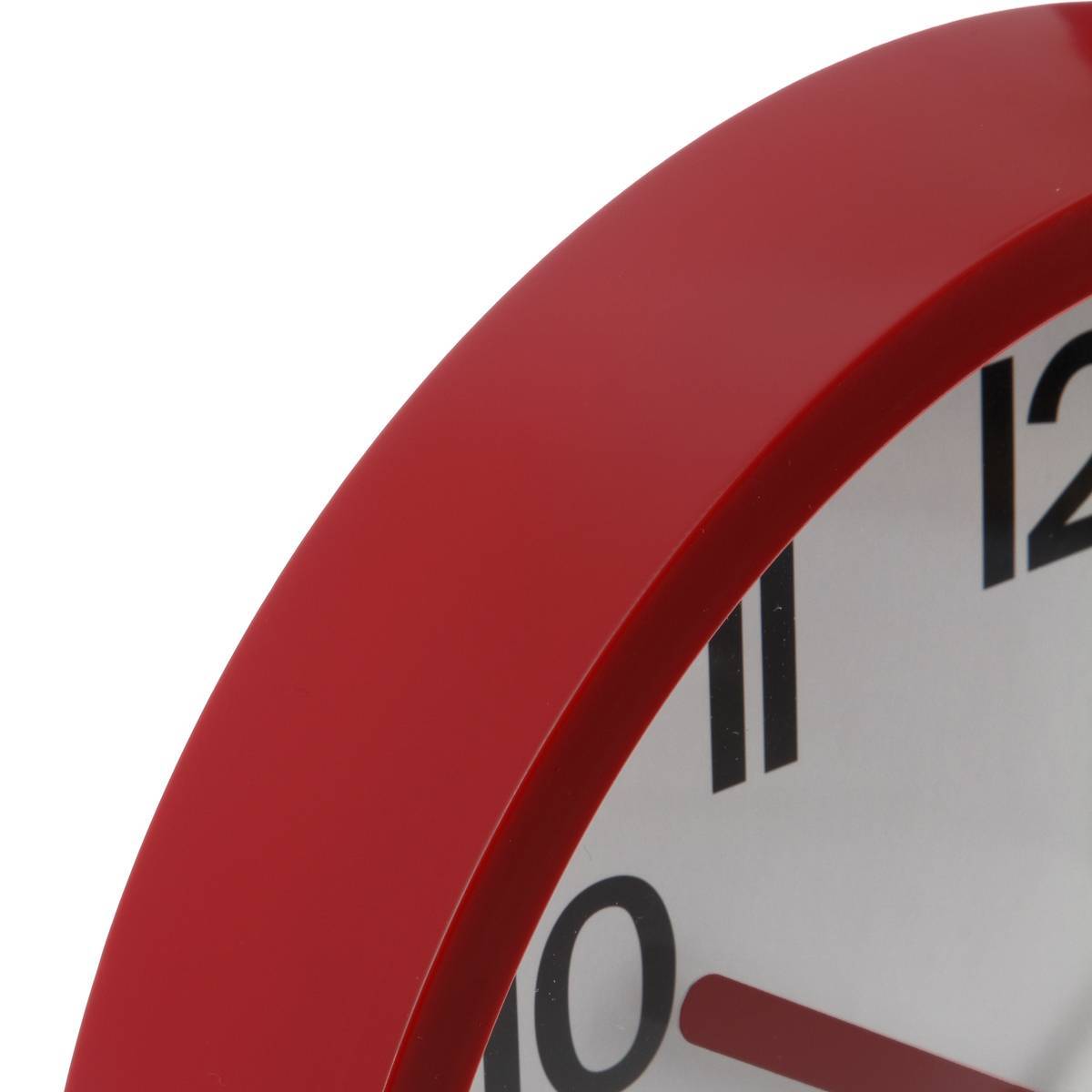 Atmosphera - Horloge "Loly" en plastique D22cm - Atmosphera Créateur d'intérieur - Imagen 3