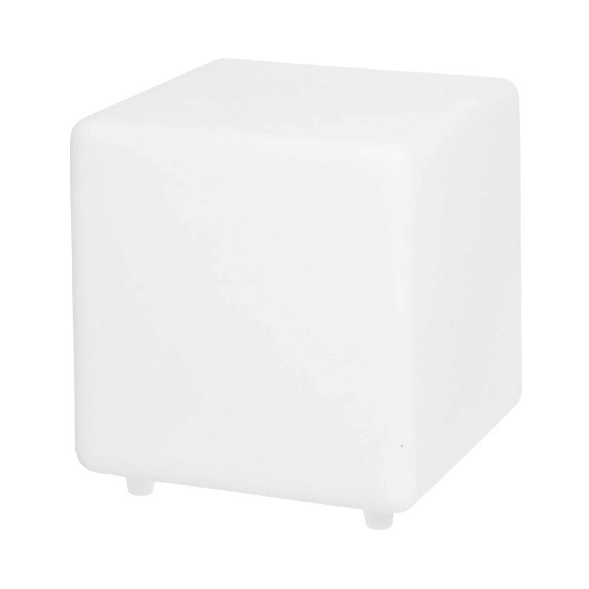 Lumisky - Cube lumineux sans fil LED multicolore CARRY Multicolore Polyéthylène H30CM - Imagen 1