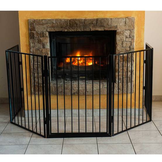 Barrière de protection en métal WERKA PRO 5 panneaux 300cm - Image 3