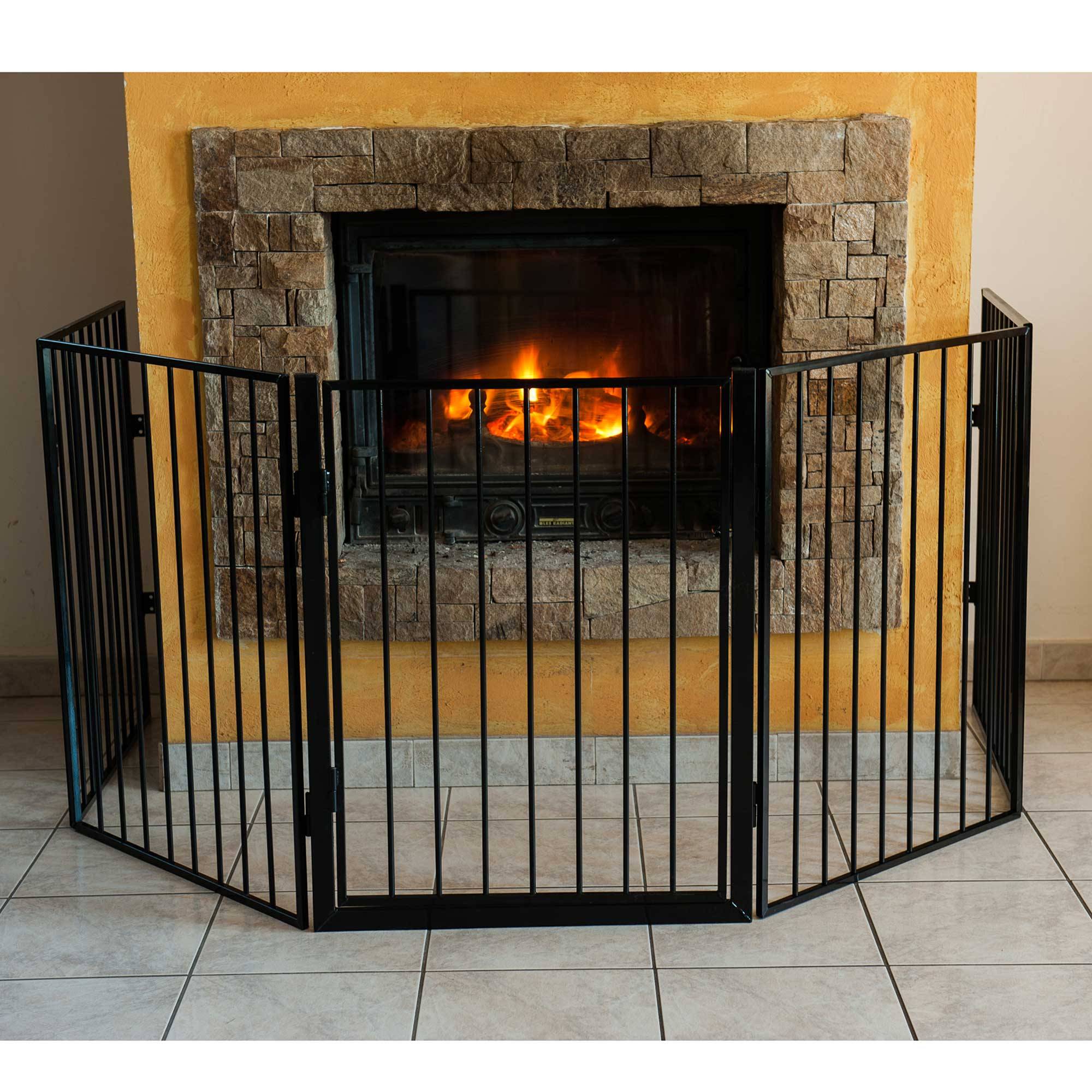 Barrière de protection en métal WERKA PRO 5 panneaux  300cm - Image 3