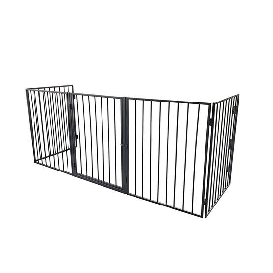 Barrière de protection en métal WERKA PRO 5 panneaux 300cm - Image 1
