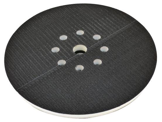 Plateau de ponçage velcro diamètre 225mm pour ponceuse 150720 - PEUGEOT OUTILLAGE - 150719