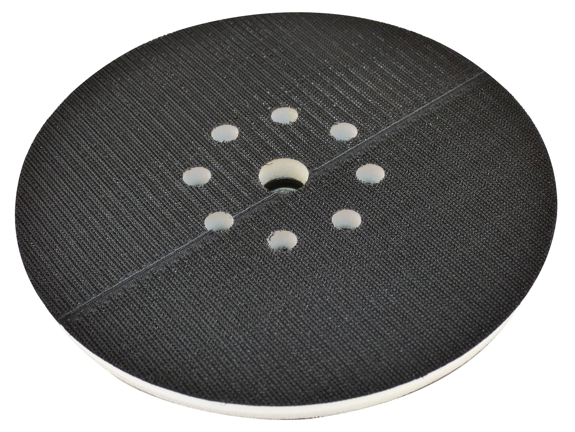 Plateau de ponçage velcro diamètre 225mm pour ponceuse 150720 - PEUGEOT OUTILLAGE - 150719
