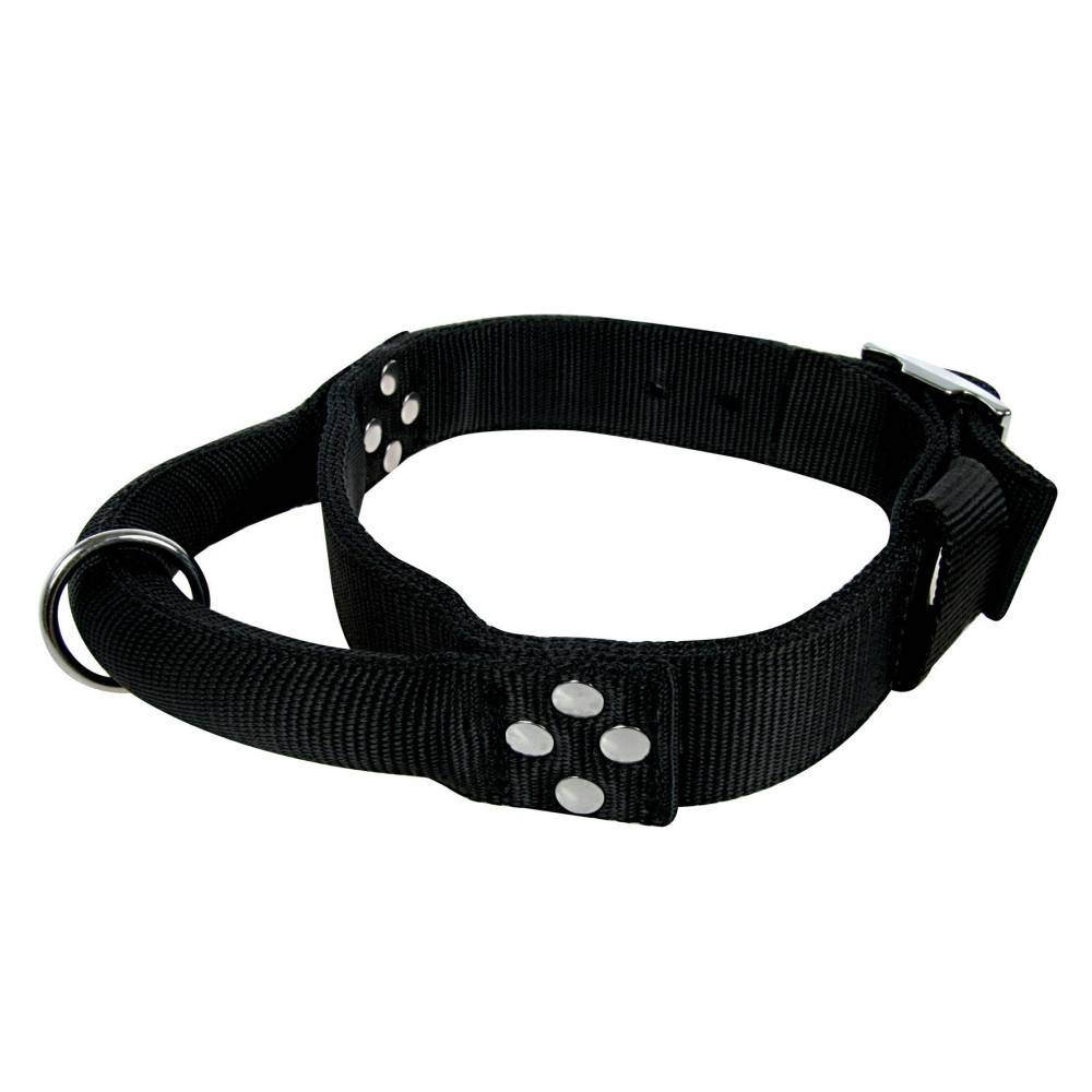 Zolux - zolux - Collier avec poignée T 75 cm noir pour chien - Image 1