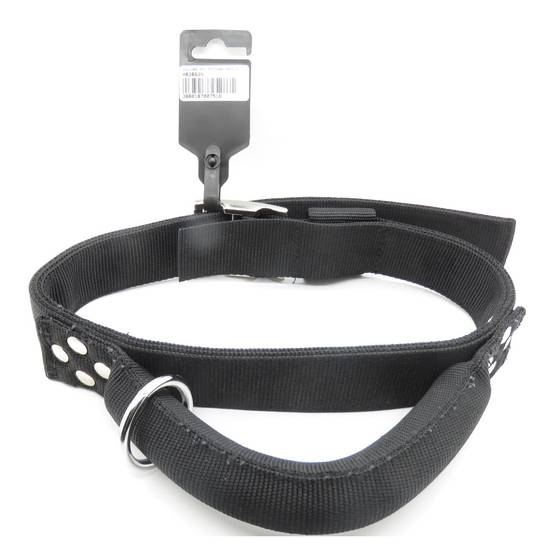 Zolux - zolux - Collier avec poignée T 75 cm noir pour chien - Image 2