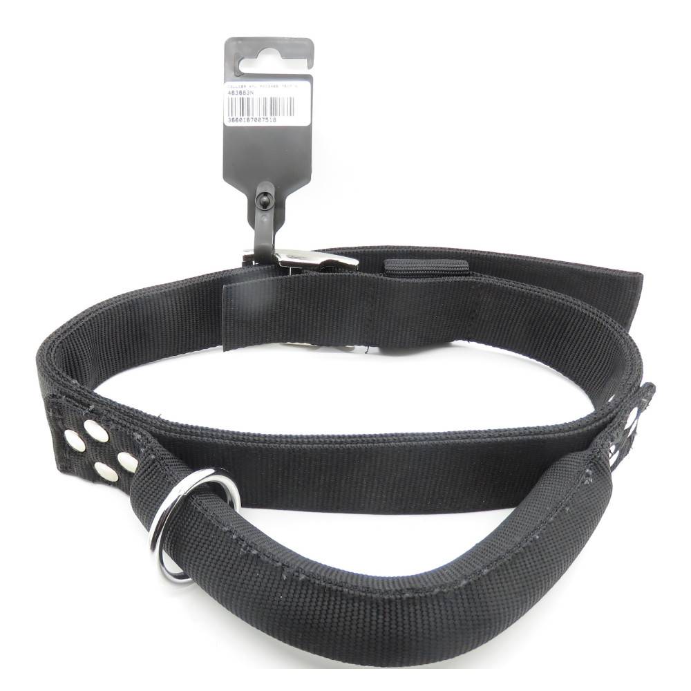 Zolux - zolux - Collier avec poignée T 75 cm noir pour chien - Imagen 2