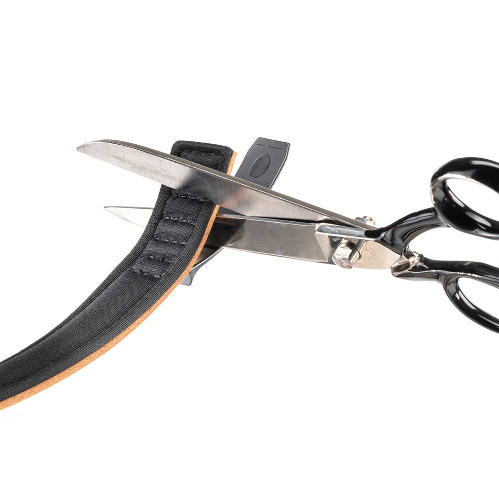 Ferplast - Collier pour Chiens GIOTTO LUXOR C25/49, en Cuir Véritable avec Clous Argentés - Imagen 5