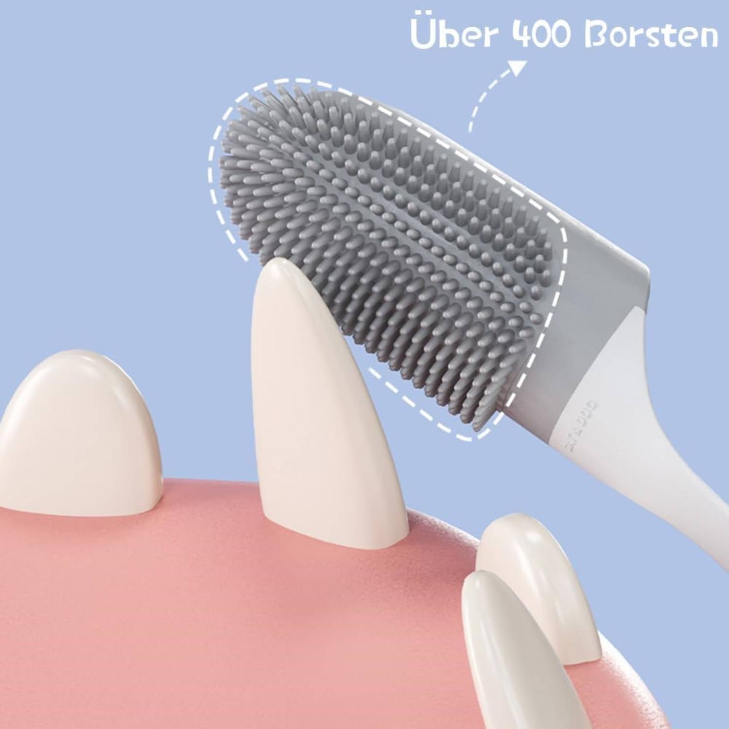 Brosse à Dents Souple pour Chien et Chat - Soin Dentaire 2pcs DtopbuyAge - Image 4