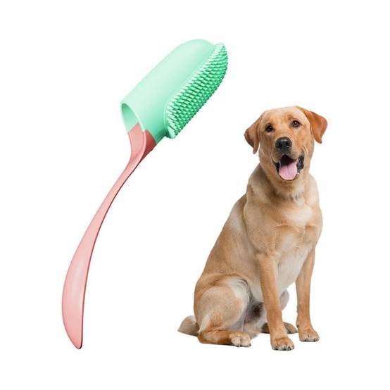 Brosse à Dents Souple pour Chien et Chat - Soin Dentaire 2pcs DtopbuyAge - Image 1