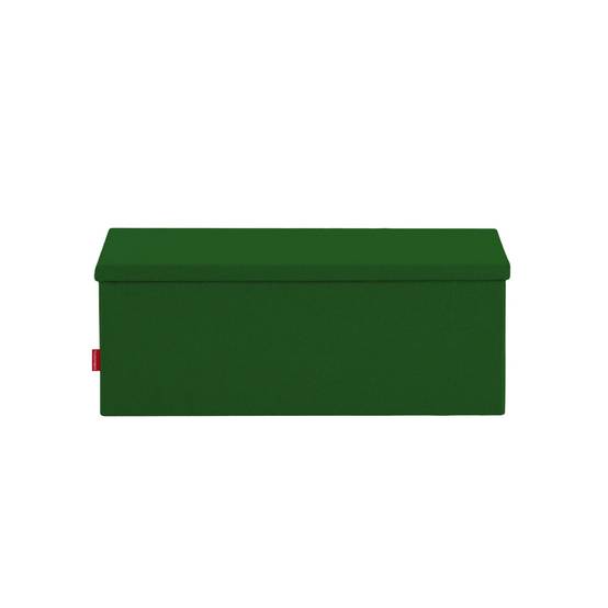 Table coffre Terracotta - Ouverture sur le dessus - Intérieur et extérieur - Couleur Vert - Image 2