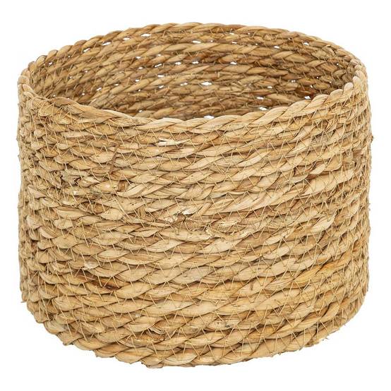 Lot de 9 Paniers en Jonc "Little Cottage" 48cm Naturel - Image 7
