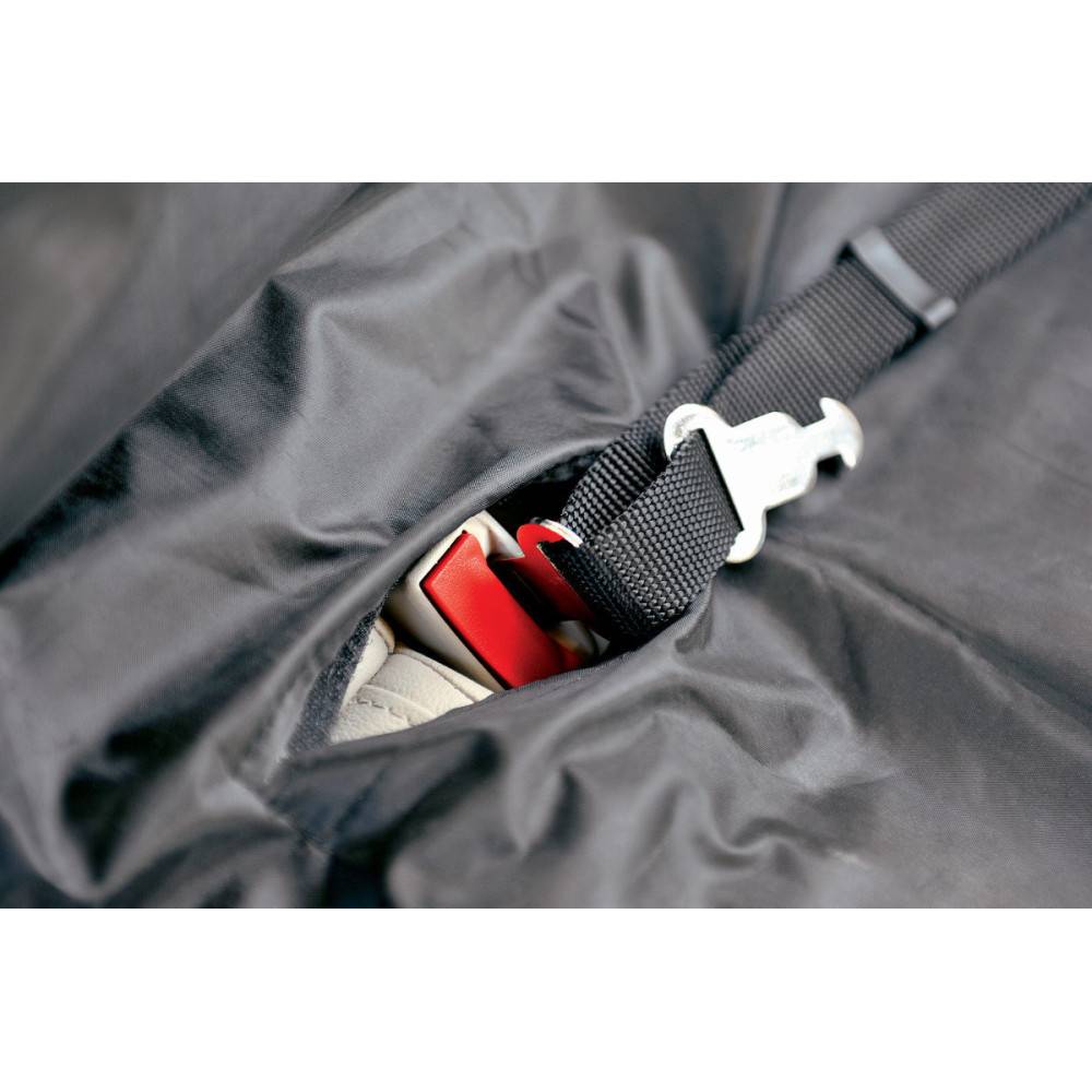 animallparadise - Plaid de protection voiture 127 x 107 cm, pour chien - Imagen 2