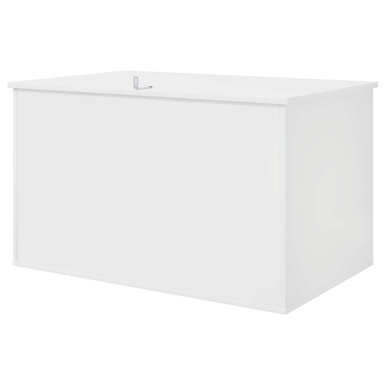Chatiere bois blanc  85 x 55 x 50,5 cm  - Prolenta premium p380.7 - Image 9