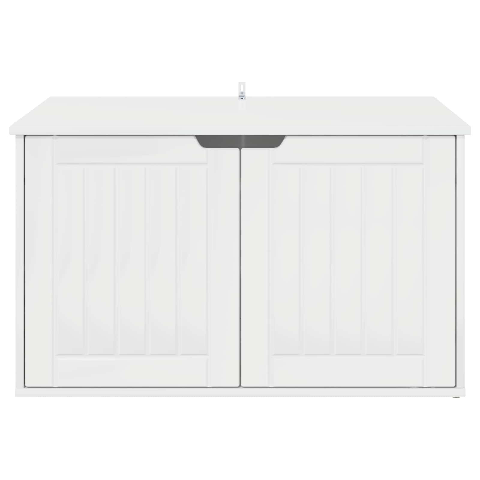 Chatiere bois blanc  85 x 55 x 50,5 cm  - Prolenta premium p380.7 - Image 7