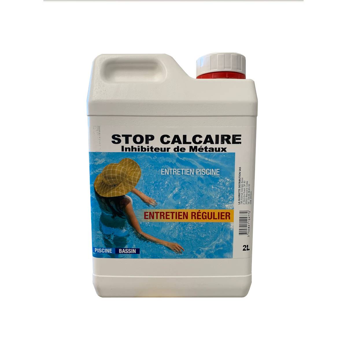 Stop-calcaire inhibiteur de metaux 2l 34054CAR Nmp