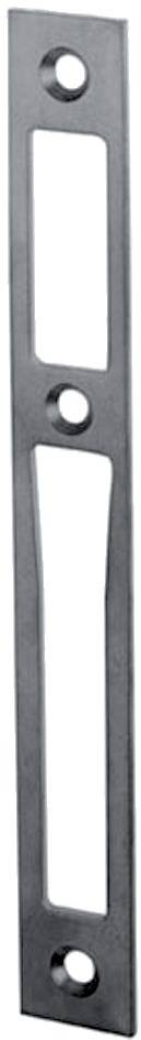 Gâche plate inox largeur 22x175mm - STREMLER - 2835.00.0 - Image 1