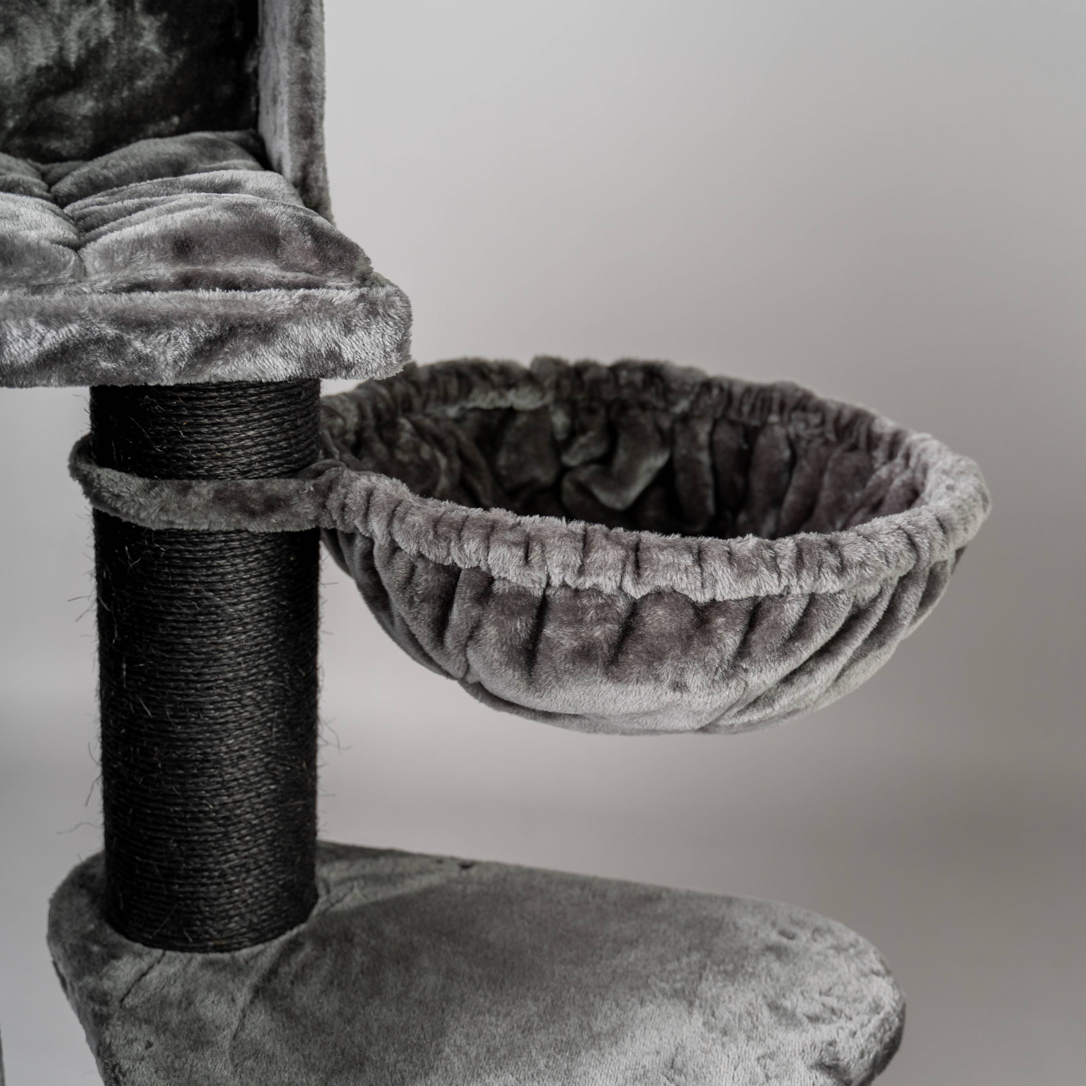 Rhr Concepts Bv - Arbre à chat Birman Citadel Blackline (Gris Foncé) - RHR Concepts BV - Imagen 3