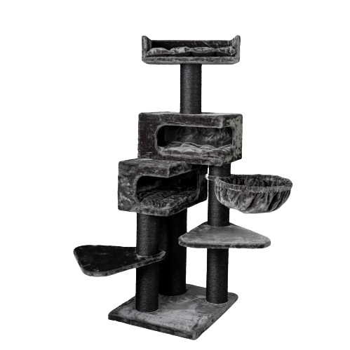 Rhr Concepts Bv - Arbre à chat Birman Citadel Blackline (Gris Foncé) - RHR Concepts BV - Imagen 1