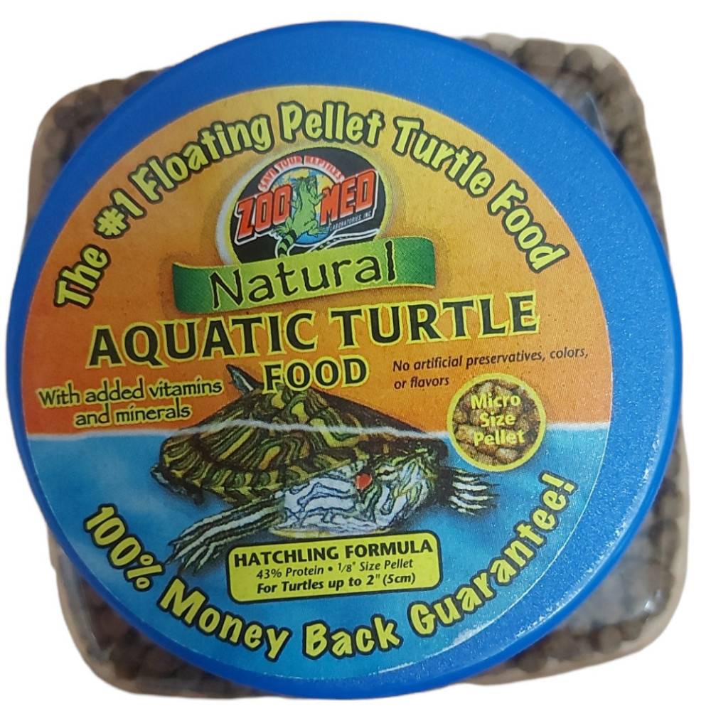 Zoomed - Zoo Med - Nourriture pour tortues aquatiques – Formule pour nouveau-nés 425g - Image 2