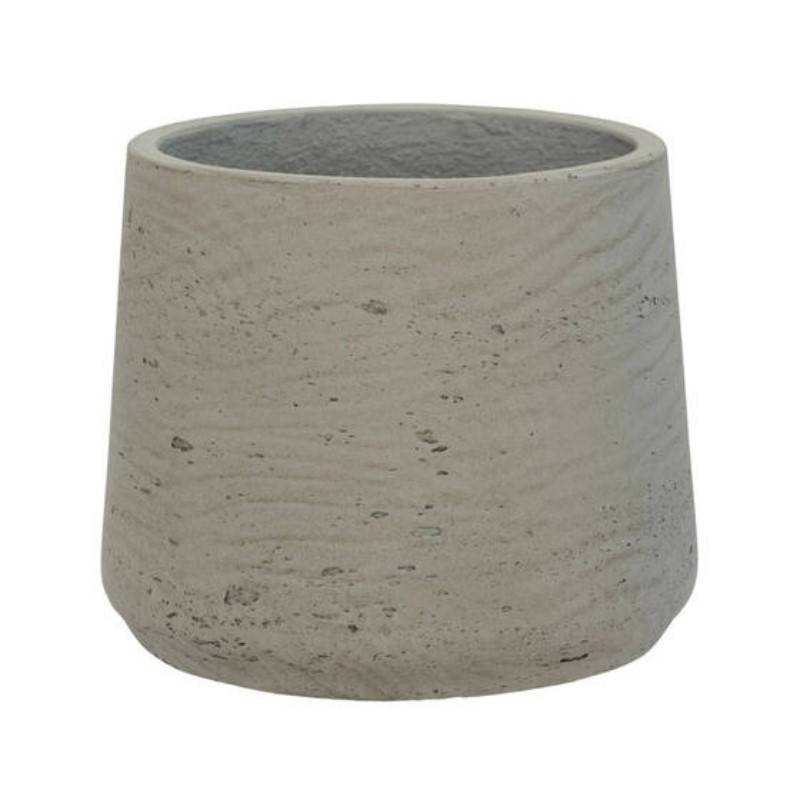 Pottery Pots - Pot Patt XL Gris Effet béton 20cm - Pottery Pots - Imagen 1