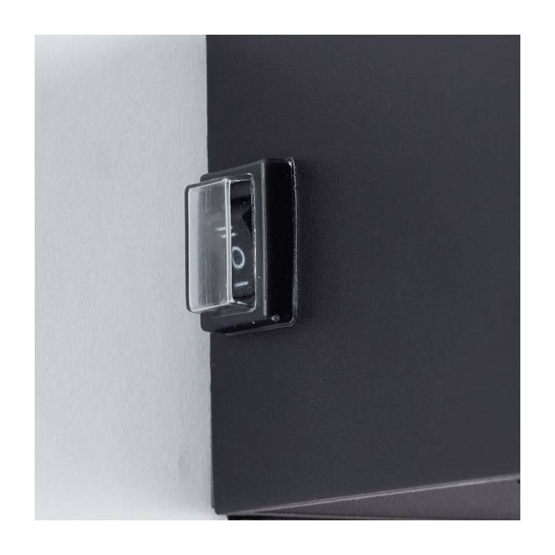 Brilliant - Applique Magnétique D'extérieur - Iseo - Brilliant - Rechargeable - Noir - Led - Détecteur - 4w - 300lm - 3000k - Usb - Imagen 6