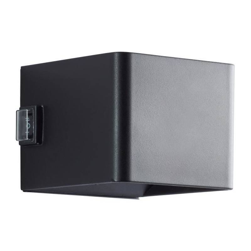 Brilliant - Applique Magnétique D'extérieur - Iseo - Brilliant - Rechargeable - Noir - Led - Détecteur - 4w - 300lm - 3000k - Usb - Imagen 2