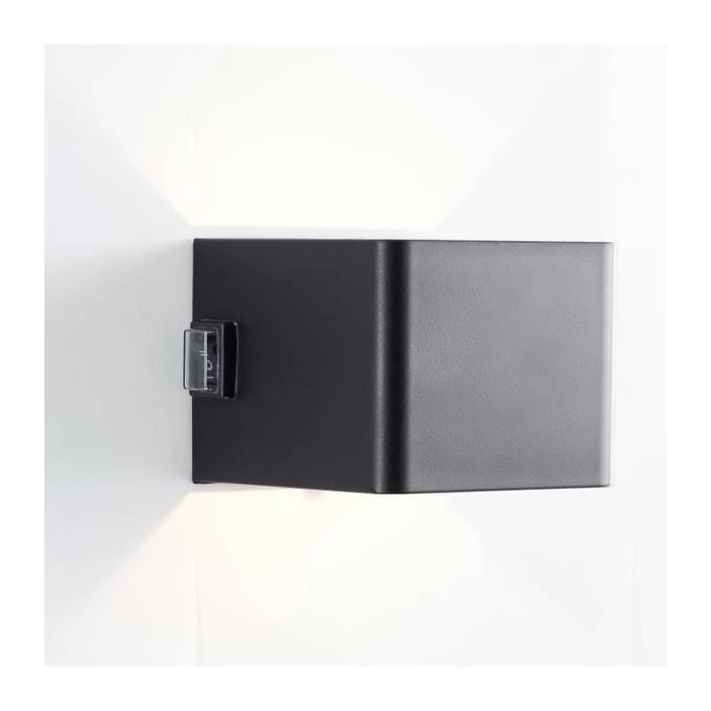 Brilliant - Applique Magnétique D'extérieur - Iseo - Brilliant - Rechargeable - Noir - Led - Détecteur - 4w - 300lm - 3000k - Usb - Imagen 4