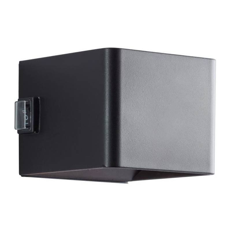 Brilliant - Applique Magnétique D'extérieur - Iseo - Brilliant - Rechargeable - Noir - Led - Détecteur - 4w - 300lm - 3000k - Usb - Imagen 1
