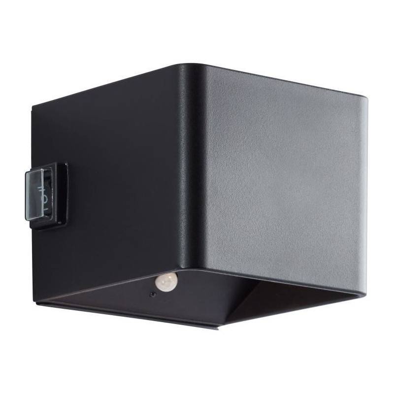 Brilliant - Applique Magnétique D'extérieur - Iseo - Brilliant - Rechargeable - Noir - Led - Détecteur - 4w - 300lm - 3000k - Usb - Imagen 3
