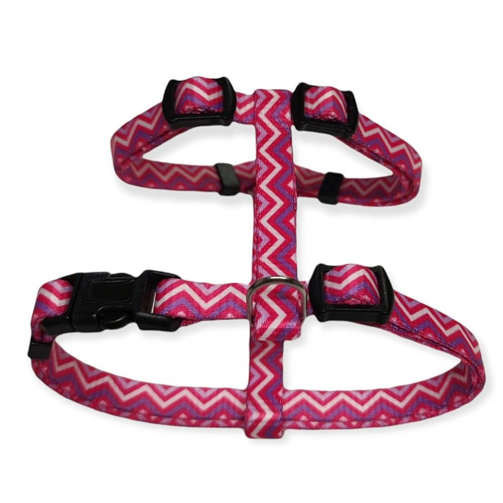 Harnais rose PUPPY PIXIE XS 8 mm 18 à 29 cm pour chiots - Imagen 1