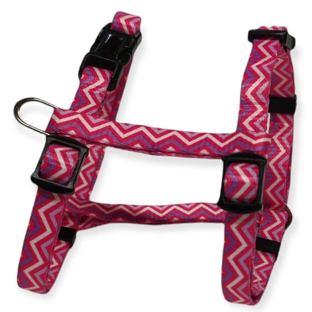 Harnais rose PUPPY PIXIE XS 8 mm 18 à 29 cm pour chiots - Imagen 3