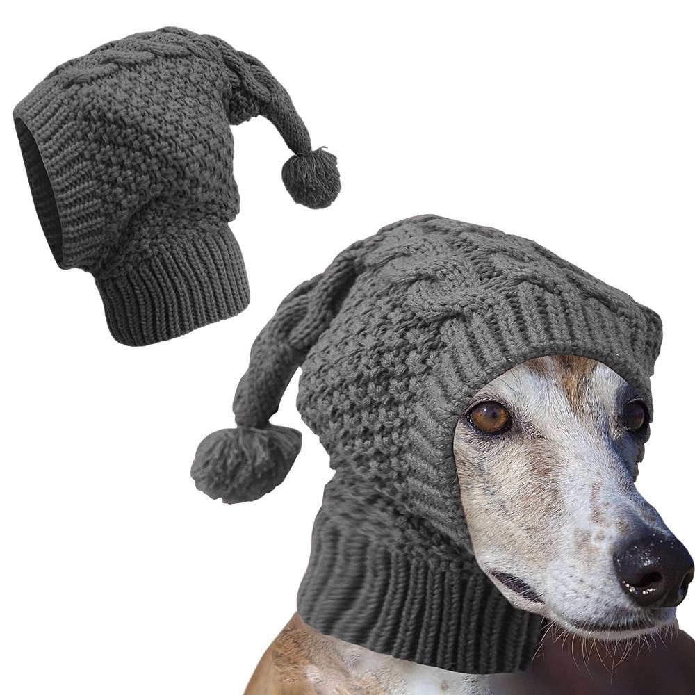 Bonnet tricoté pour chien l - IntiMeg - Image 1