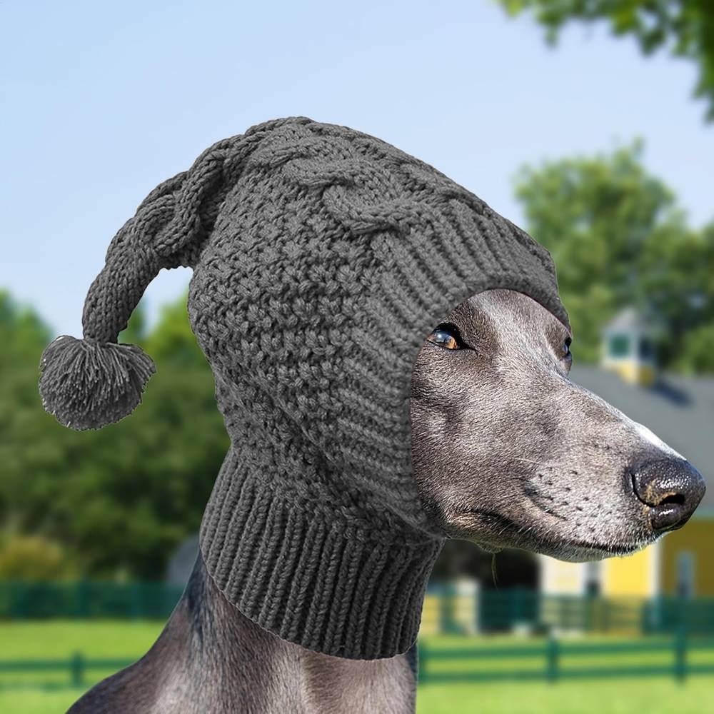Bonnet tricoté pour chien l - IntiMeg - Image 3