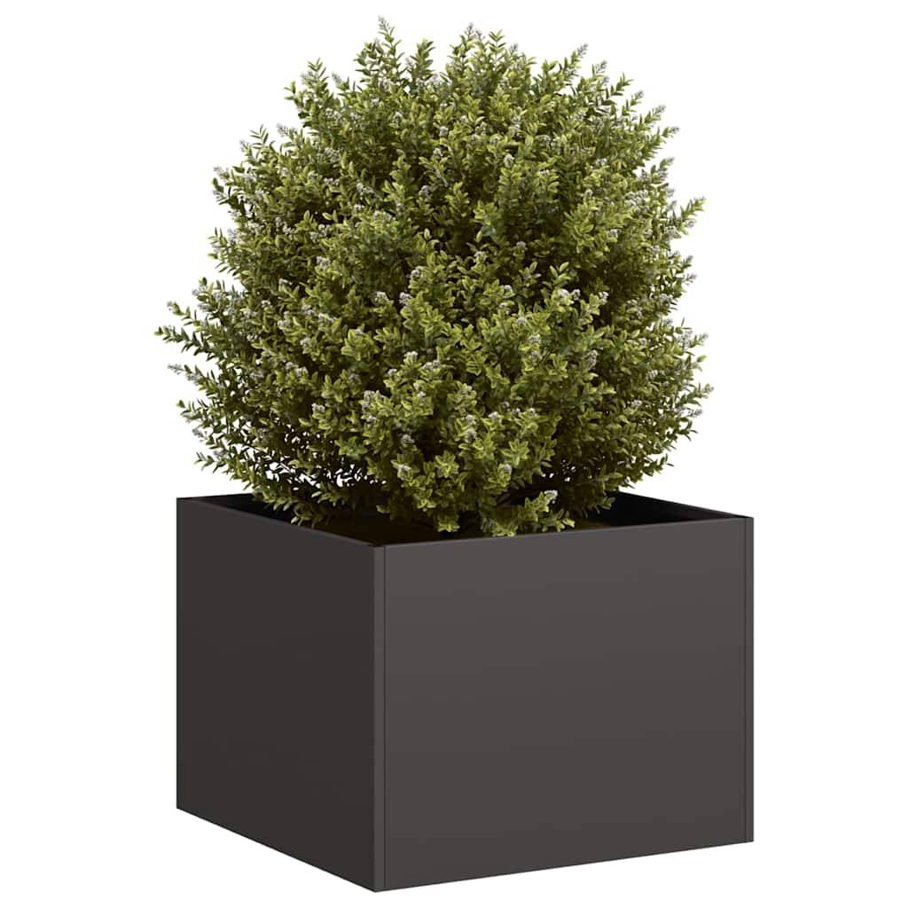 PANGIVO - Jardinière acier laminé à froid noir 40 x 40 x 30 cm - PANGIVO - Image 1