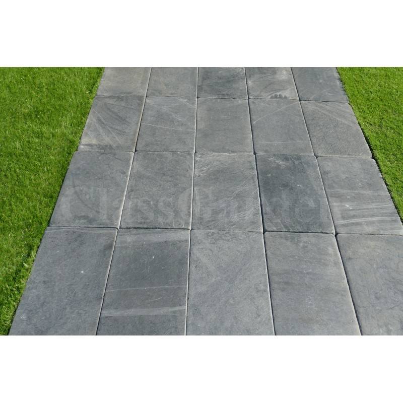 Pavé Ardoise Patiné 50 cm - Pack 12 pièces - 1,50 m² - Image 9