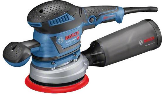 Bosch Professional - Ponceuse excentrique 400W GEX 40-150 en coffret L-BOXX - BOSCH - 060137B201 - Imagen 2