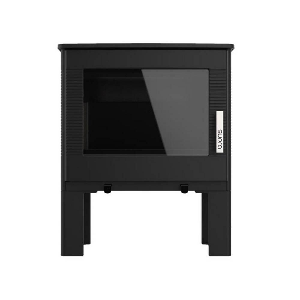 Supra - Poêle à bois fonte 8.7kw noir FR9016140B Supra - Imagen 3