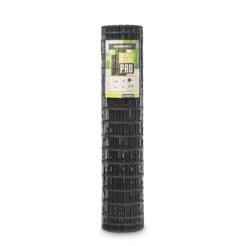 Grillage soudé en rouleau H1m00 x L25m fil 2.5mm maille 100x50 mm Gris anthracite - Easy Clôture - Imagen 3