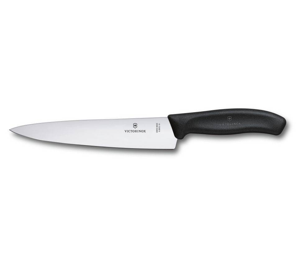 Couteau à découper lame inox 19cm 6.8003.19B Victorinox - Imagen 1