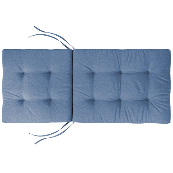 Chaise de jardin Acacia Bleu MAUI PREMIUM - Beliani - Image 9