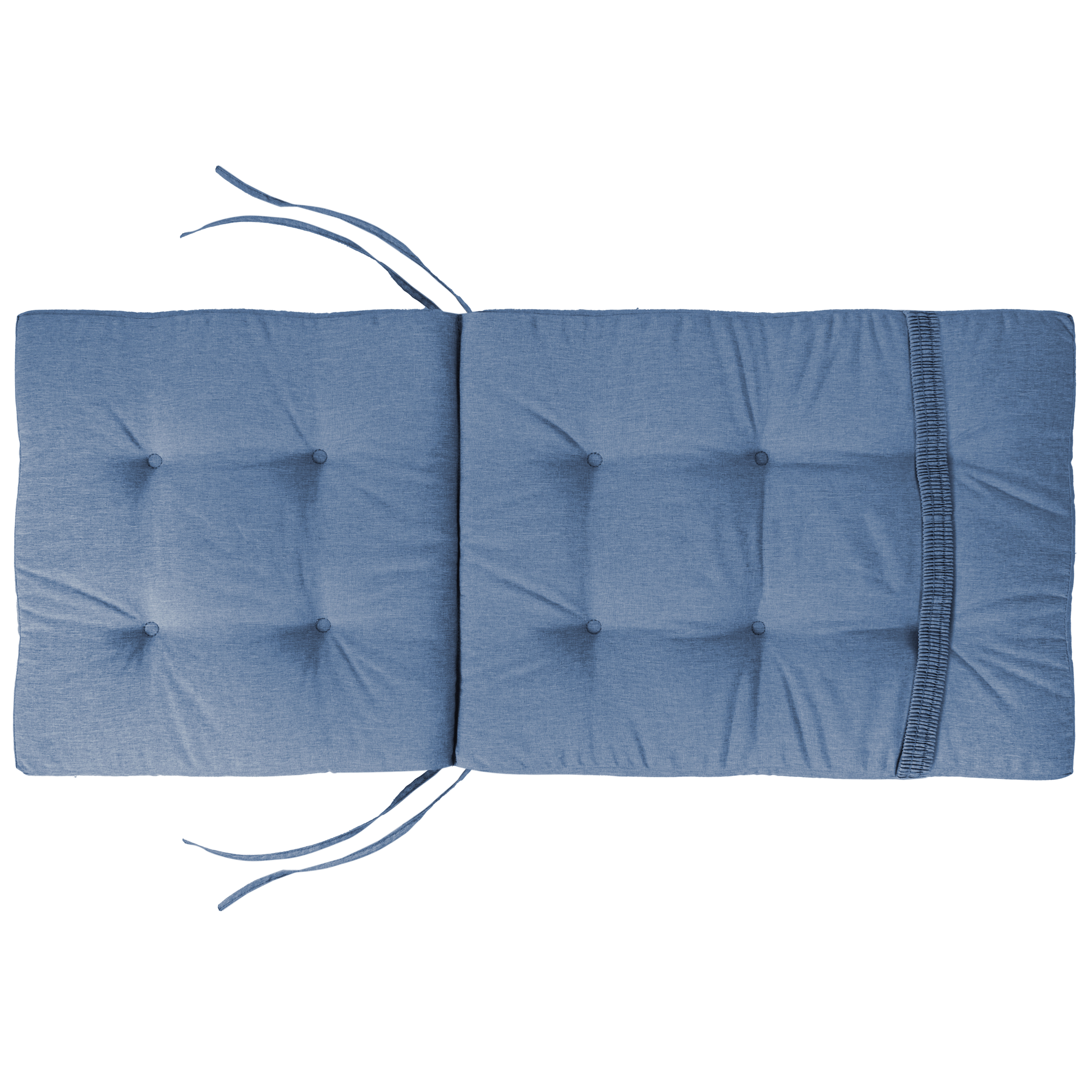 Chaise de jardin Acacia Bleu MAUI PREMIUM - Beliani - Image 10