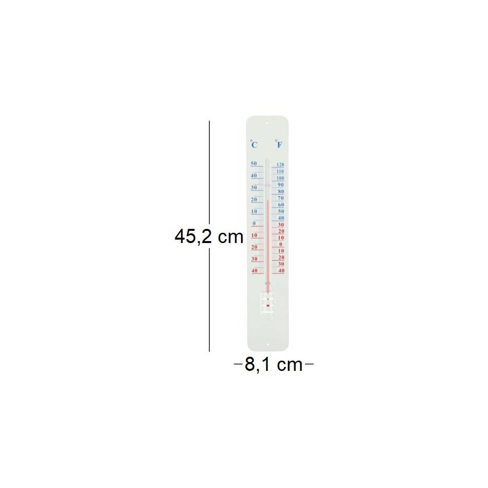 Esschert Design - Thermomètre Géant en Métal - Esschert Design - Image 3