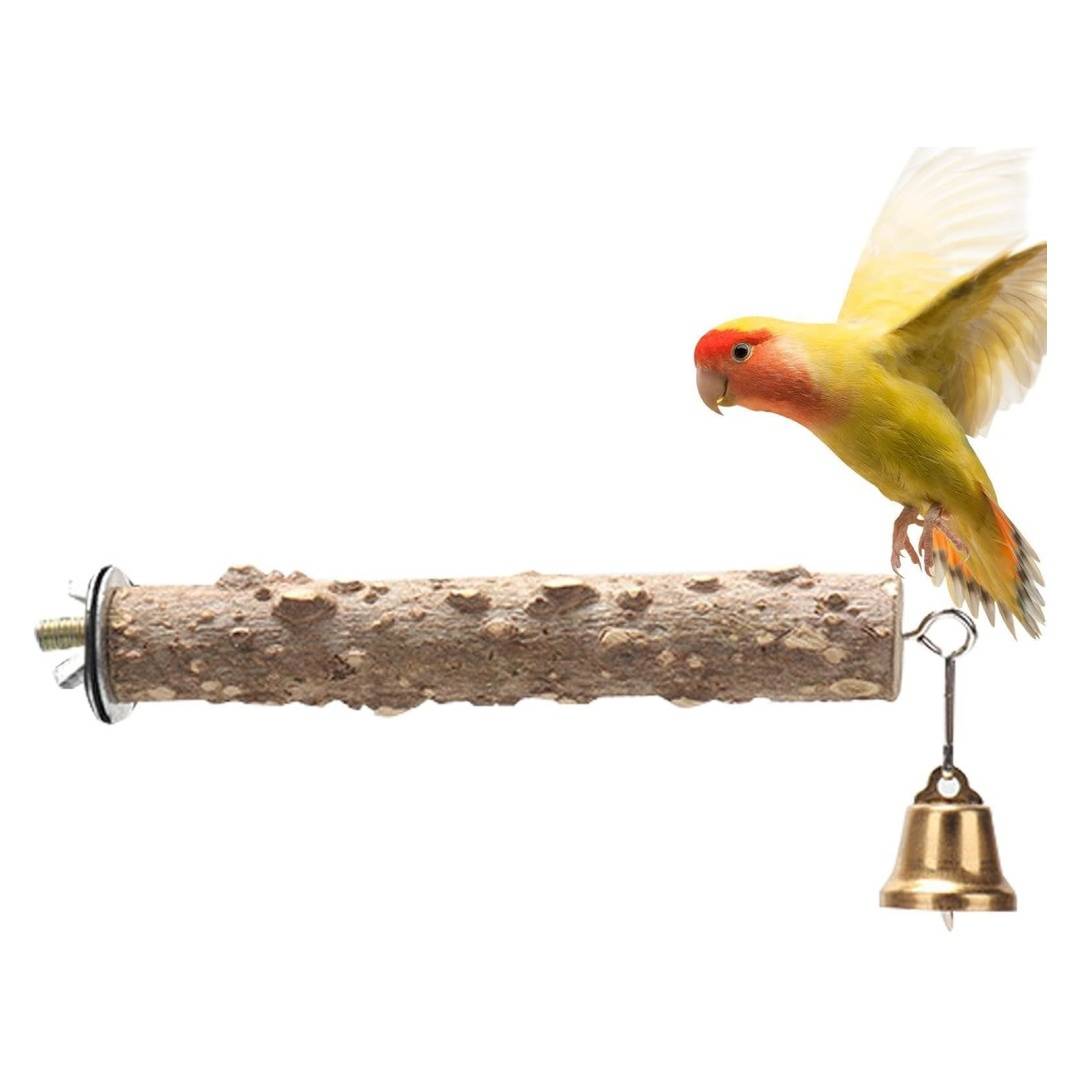 Perchoir en bois pour cage à oiseaux DtopbuyAge - Image 1
