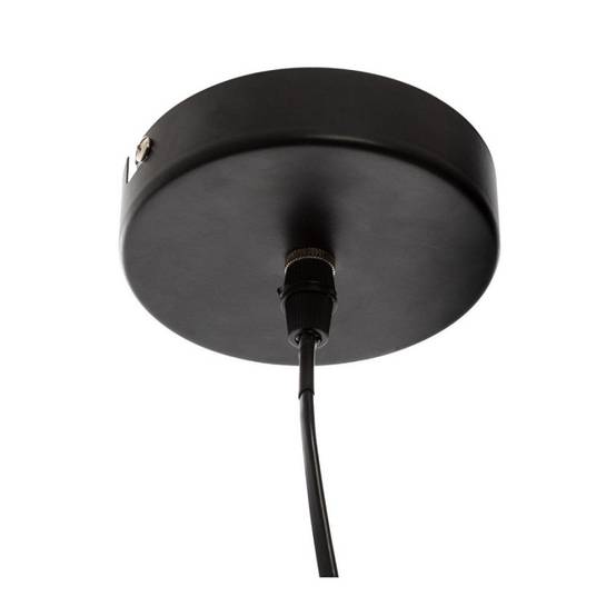 Suspension métal et rotin Alara D69 Atmosphera - Image 5