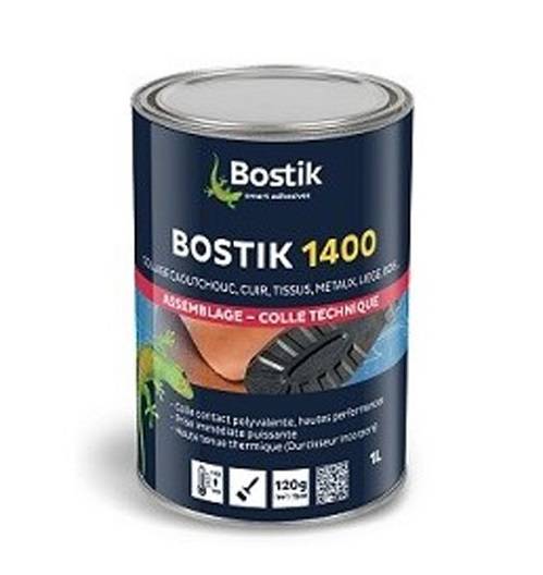 Bostik - Colle néoprène liquide 1400 pot 1L - BOSTIK - 30502932 - Image 1