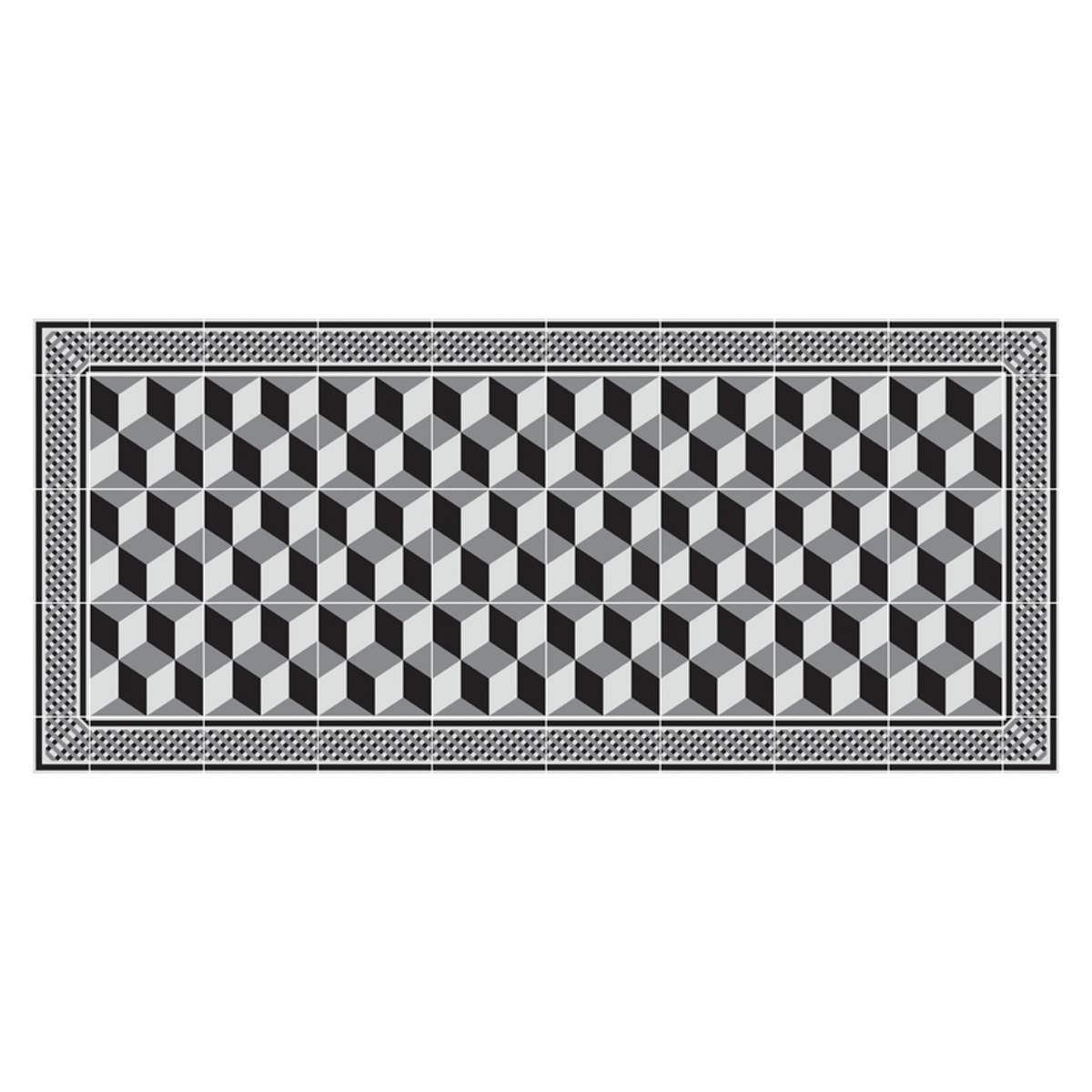Atmosphera - Tapis vinyle mosaïque 50x112cm - Atmosphera Créateur d'intérieur - Imagen 1