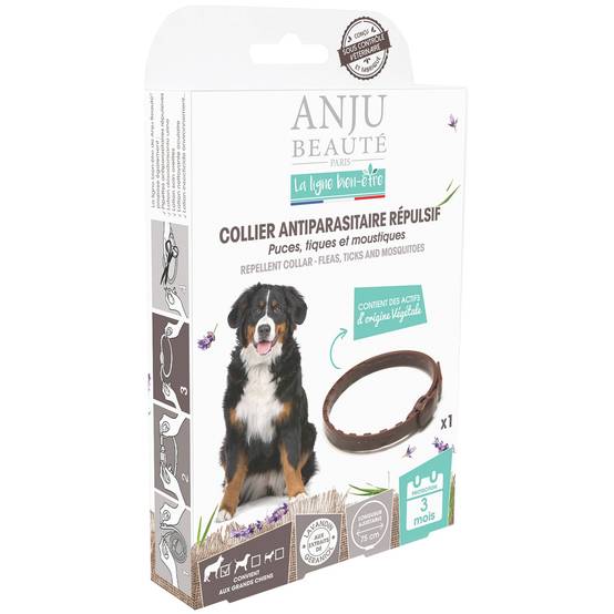 Anju Beaute - Collier répulsifs Anju : Grand Chien ANJU BEAUTÉ