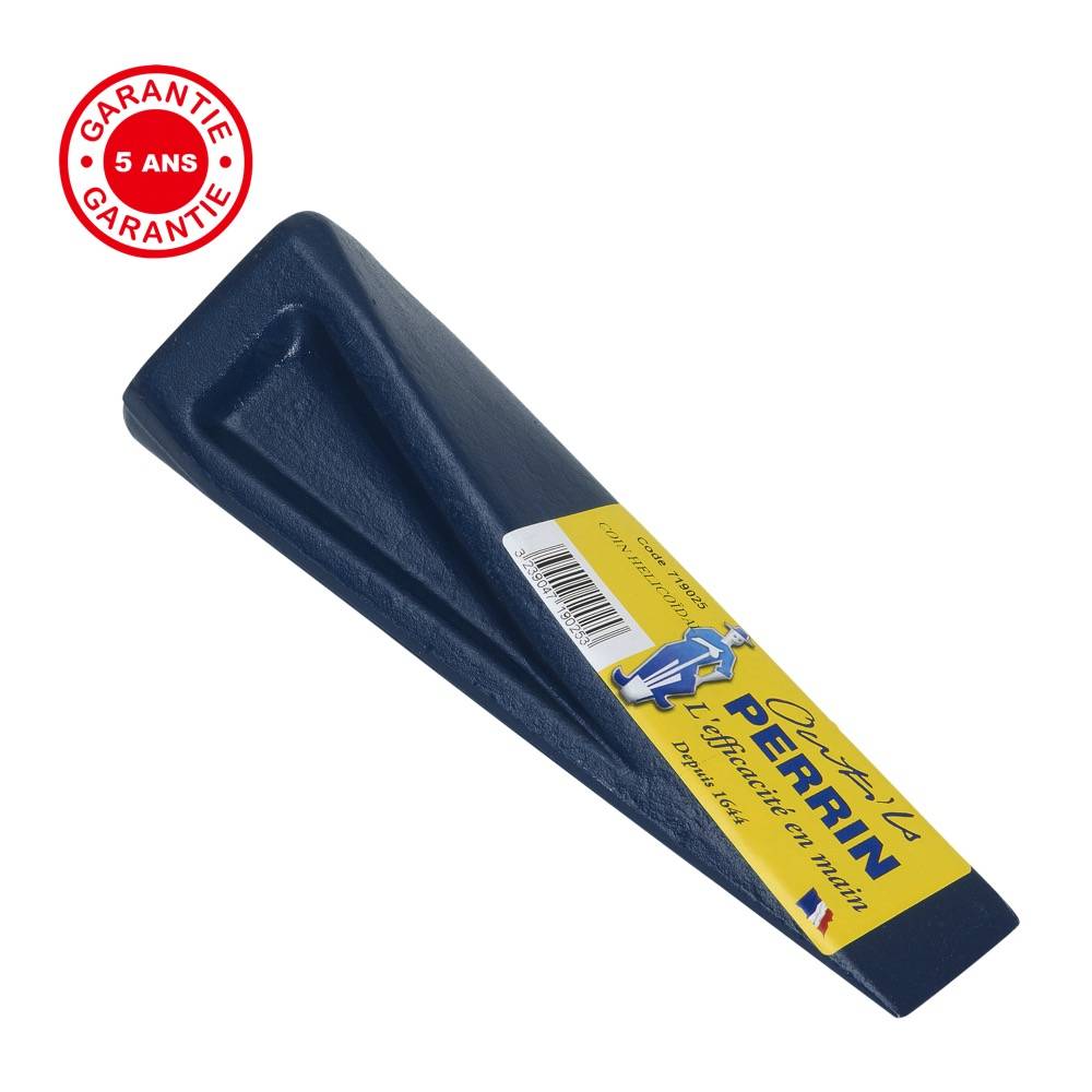 Outils Perrin - Coin helicoidal, coin éclateur pour fendre les bûches pour le bois de chauffage Outils Perrin