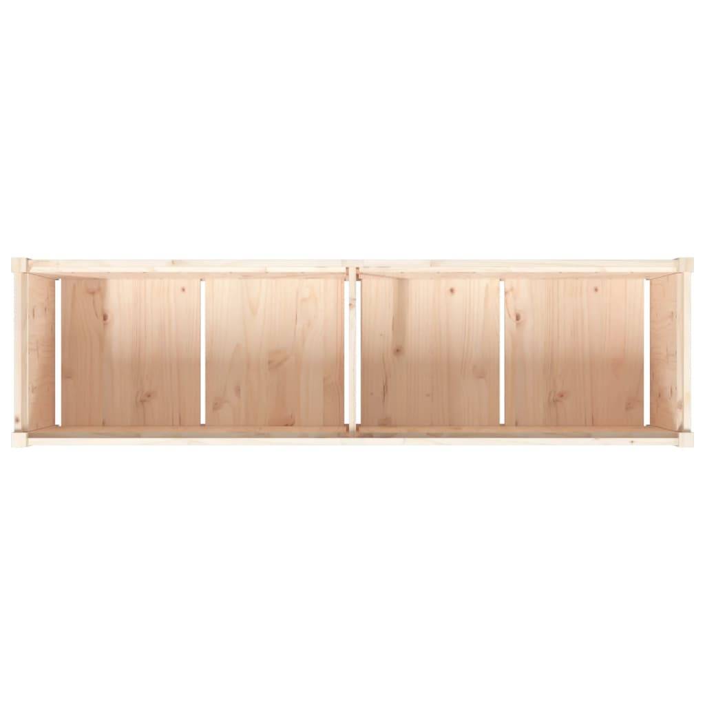 Maison Chic - Jardinière - Bac à fleurs - Pot de fleurs 180x50x50 cm bois de pin massif - Meuble Pro - Imagen 8